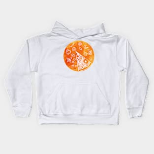 Vegetable Pizza is my choice - I love Pizza Kids Hoodie